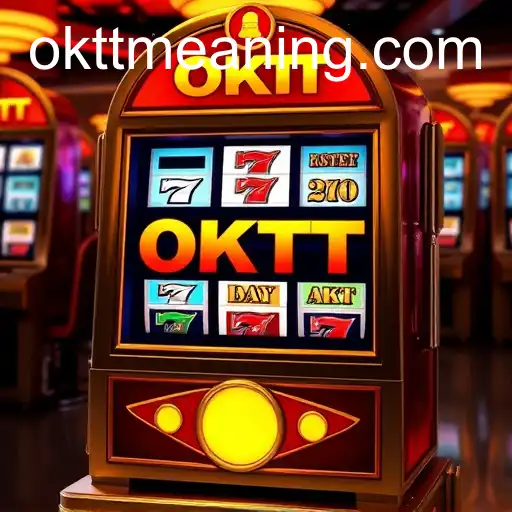 The Intriguing World of Slot Machines and the OKTT Meaning